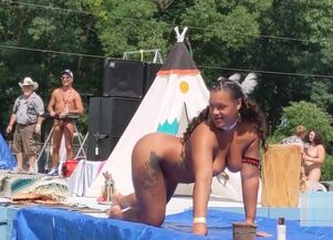 Native american woman nude