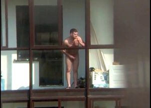 Naked men spy