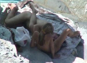 amateur beach porn